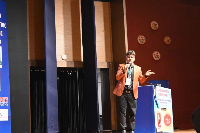 23rd  National Seminar organized at the Rajasthan International Centre, Jaipur