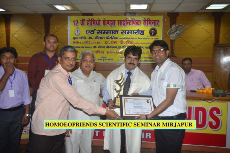 Seminar Presentations of Dr. Ravi