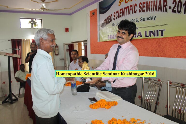 Seminar Presentations of Dr. Ravi