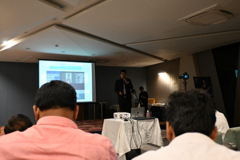 A one-day practical workshop was organized at Hotel Dayal Paradise Lucknow , under the aegis of Hahnemann College of Homeopathy, London.