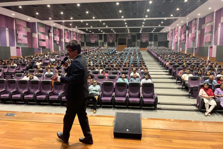 Doctor’s Day Workshop at Parul University, Vadodara – Medicine transmission Through Hair Evidence Based Case studies  1st July 2025