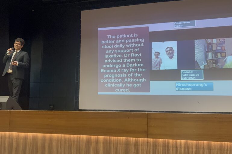 Doctor’s Day Workshop at Parul University, Vadodara – Medicine transmission Through Hair Evidence Based Case studies  1st July 2025