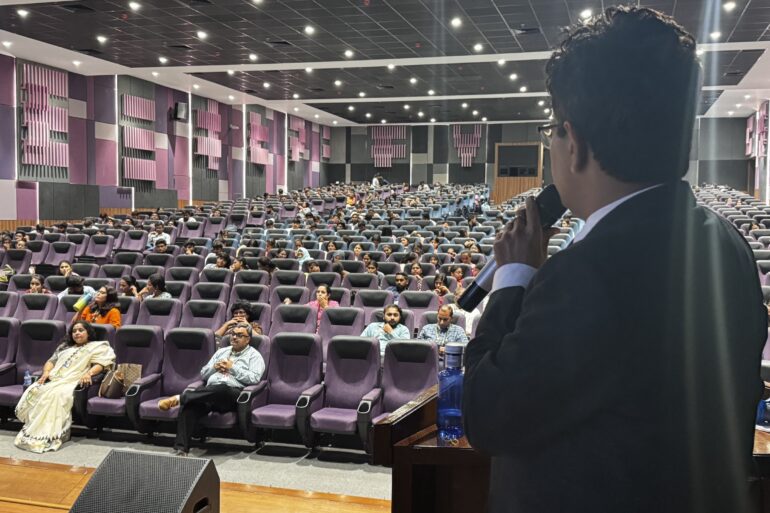 Doctor’s Day Workshop at Parul University, Vadodara – Medicine transmission Through Hair Evidence Based Case studies  1st July 2025