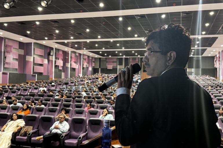 Doctor’s Day Workshop at Parul University, Vadodara – Medicine transmission Through Hair Evidence Based Case studies  1st July 2025