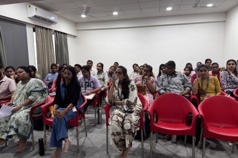 Lecture about Medicine Transmission at Ahmedabad Homoeopathic Medical college 2nd July 2025