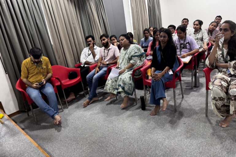 Lecture about Medicine Transmission at Ahmedabad Homoeopathic Medical college 2nd July 2025