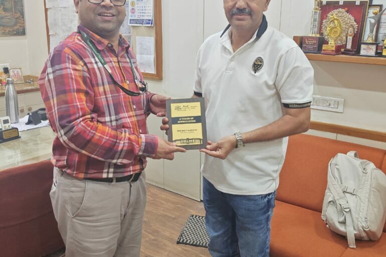 Lecture about Medicine Transmission at Ahmedabad Homoeopathic Medical college 2nd July 2025