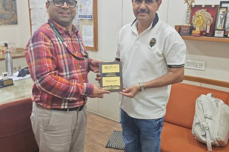 Lecture about Medicine Transmission at Ahmedabad Homoeopathic Medical college 2nd July 2025