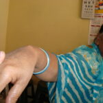 A case of Ganglion in an Old Lady from Balrampur