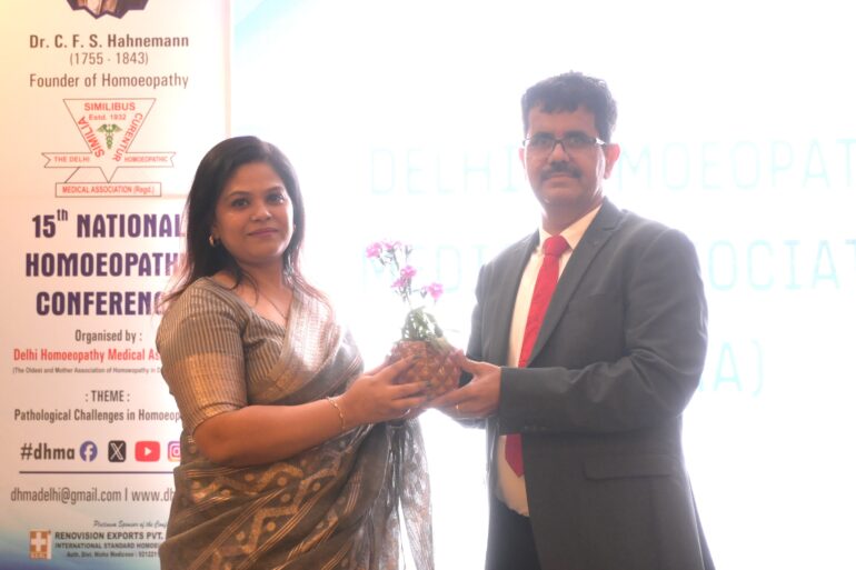 Delhi Homeopathic Medical Association (DHMA) Radison Dwarka 23 Nov 2025