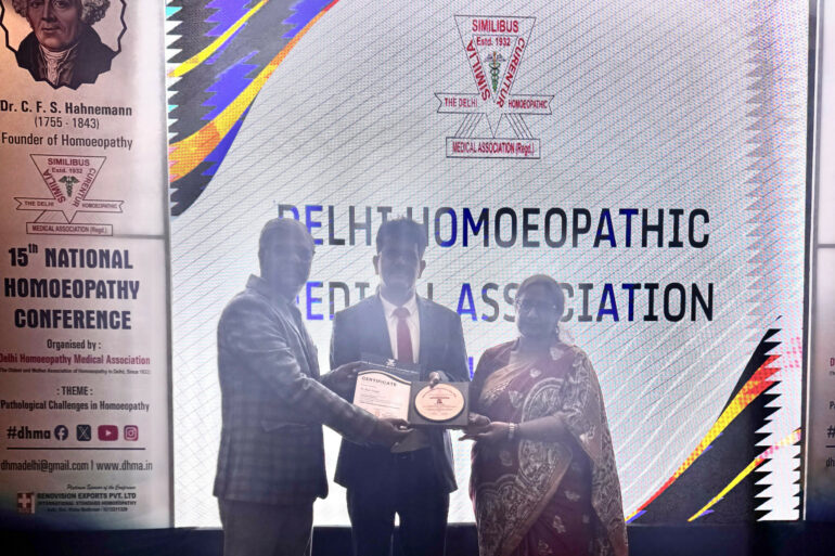 Delhi Homeopathic Medical Association (DHMA) Radison Dwarka 23 Nov 2025