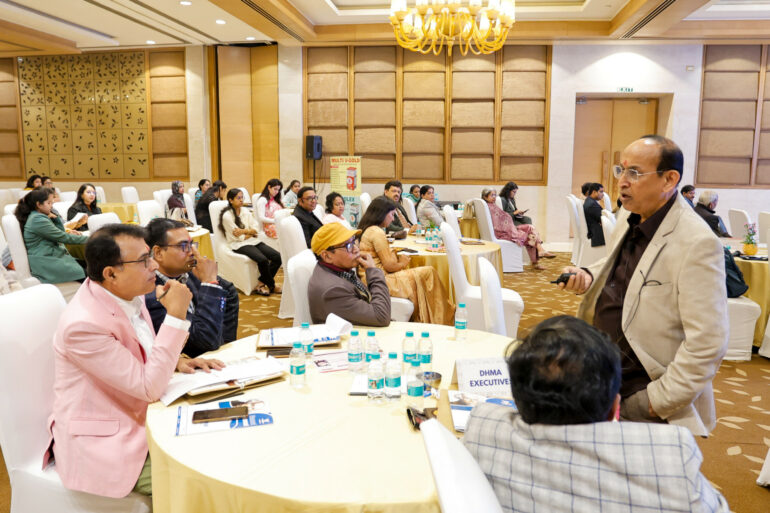 Delhi Homeopathic Medical Association (DHMA) Radison Dwarka 23 Nov 2025