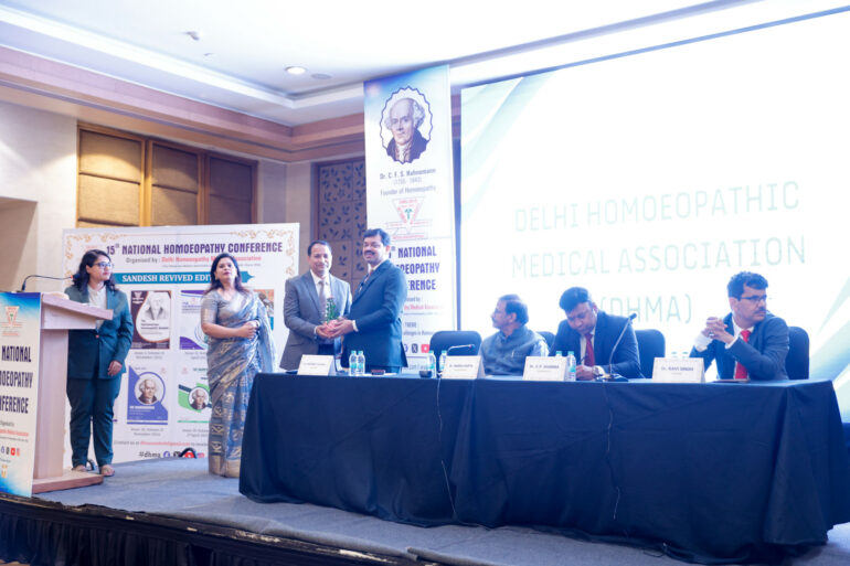 Delhi Homeopathic Medical Association (DHMA) Radison Dwarka 23 Nov 2025