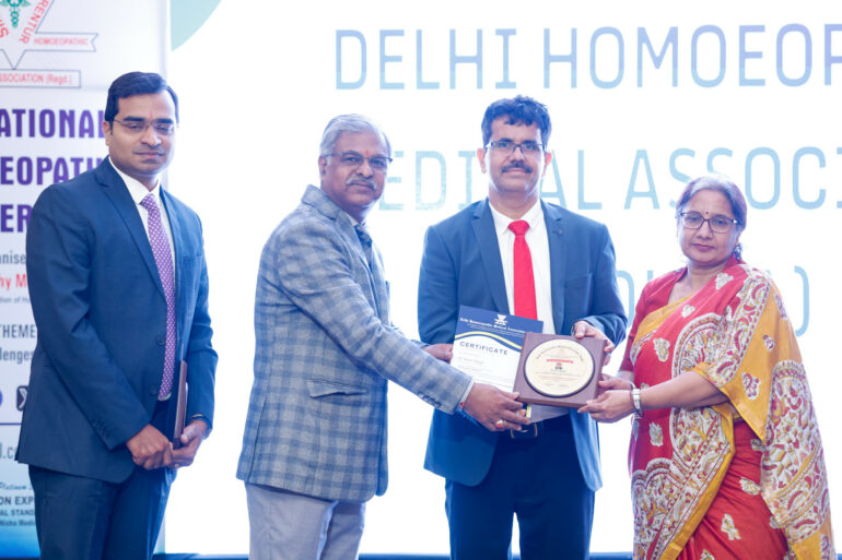 Delhi Homeopathic Medical Association (DHMA) Radison Dwarka 23 Nov 2025