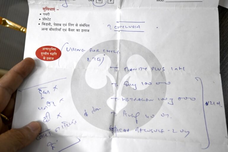 Chyluria for 3 years got relieved in 3 days only