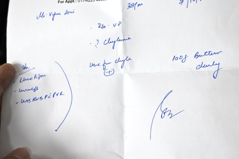 Chyluria for 3 years got relieved in 3 days only