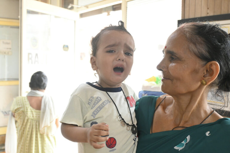 A ray of Hope in a case of Hirschsprung’s Disease. Case from Kanpur getting cured