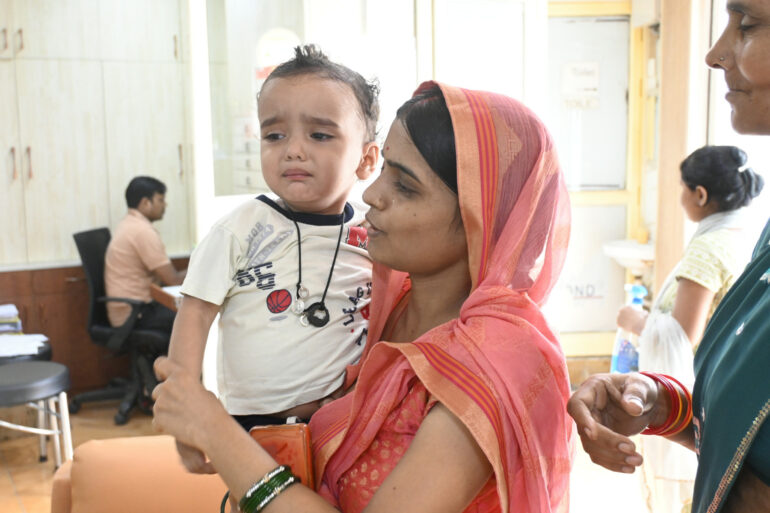 A ray of Hope in a case of Hirschsprung’s Disease. Case from Kanpur getting cured