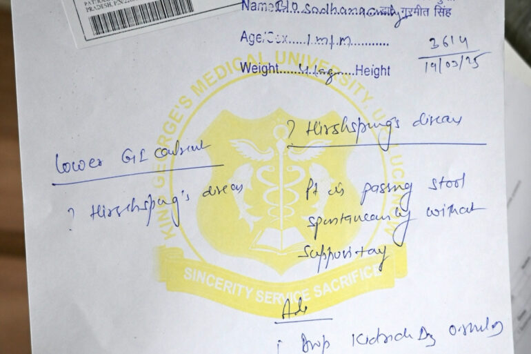 Recovery from Hirschsprung’s Disease without Surgery – A case from Lucknow