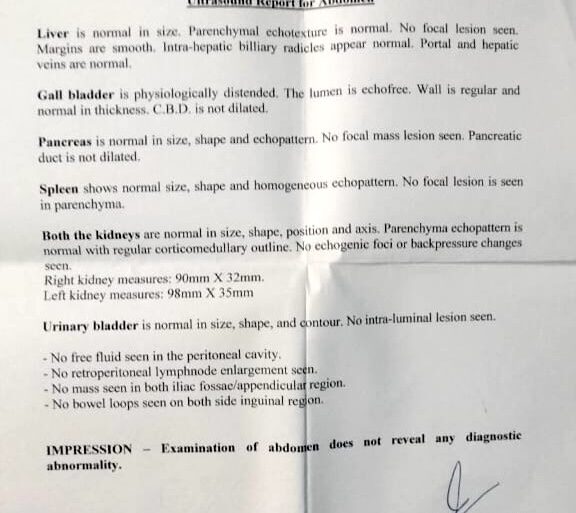 Case of Inguinal Hernia Got Cured