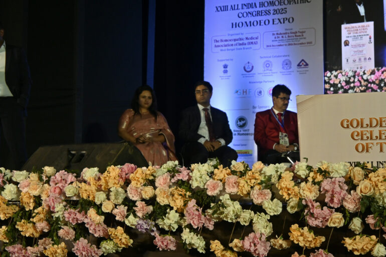 HMAI’s Golden Jubilee Celebration and Seminar Biswa Bangla Auditorium Kolkatta 2025