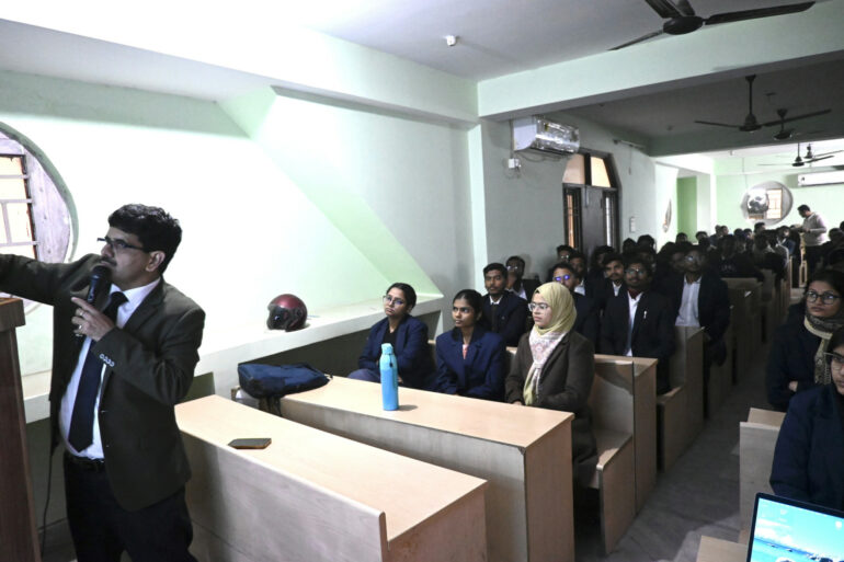 Lecture at G D Memorial Homoeopathic Medical College Patna Dec 2025