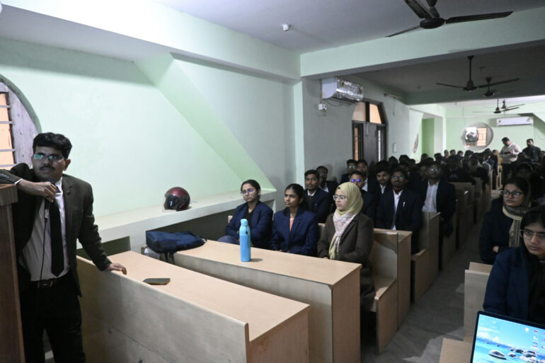 Lecture at G D Memorial Homoeopathic Medical College Patna Dec 2025