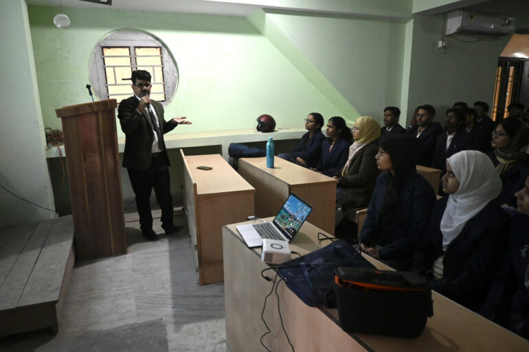 Lecture at G D Memorial Homoeopathic Medical College Patna Dec 2025