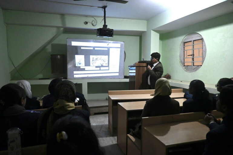 Lecture at G D Memorial Homoeopathic Medical College Patna Dec 2025