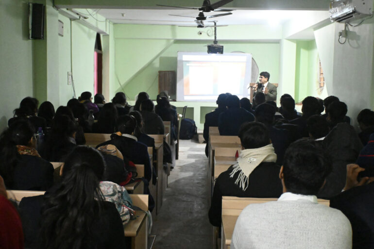 Lecture at G D Memorial Homoeopathic Medical College Patna Dec 2025