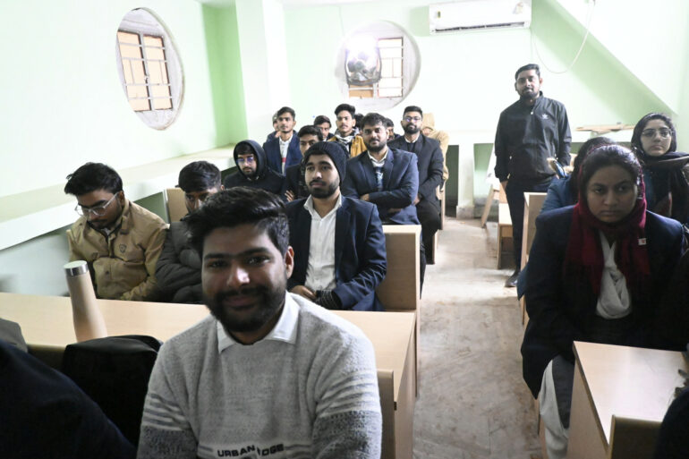 Lecture at G D Memorial Homoeopathic Medical College Patna Dec 2025