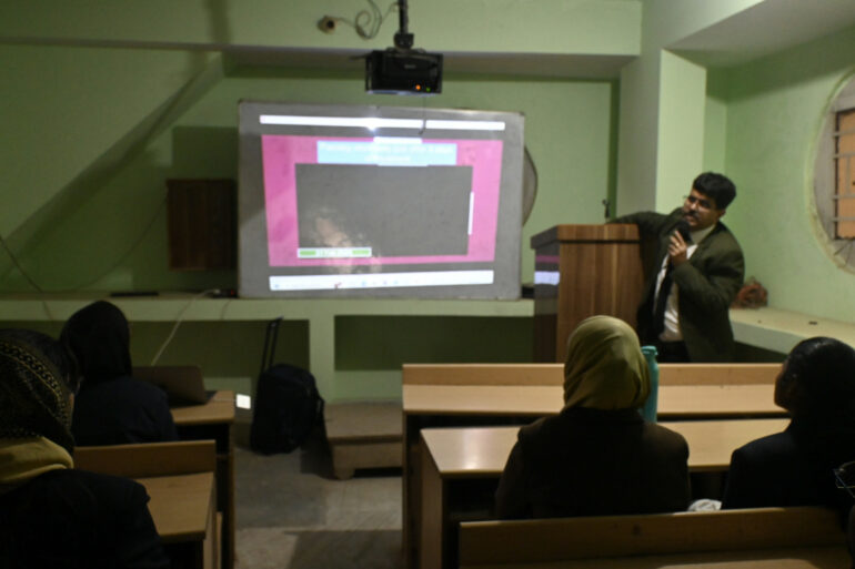 Lecture at G D Memorial Homoeopathic Medical College Patna Dec 2025