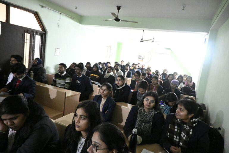 Lecture at G D Memorial Homoeopathic Medical College Patna Dec 2025