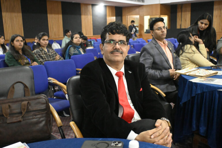 Seminar at Amity University Lucknow campus