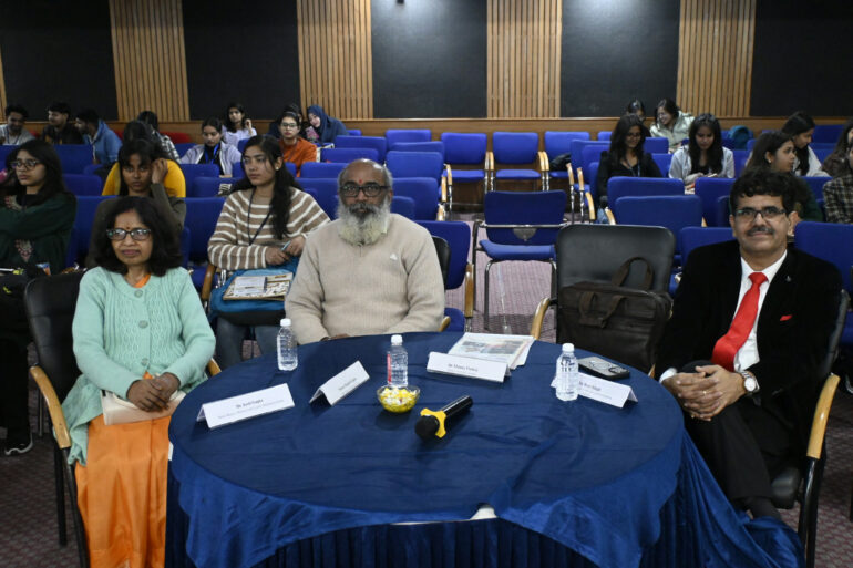 Seminar at Amity University Lucknow campus