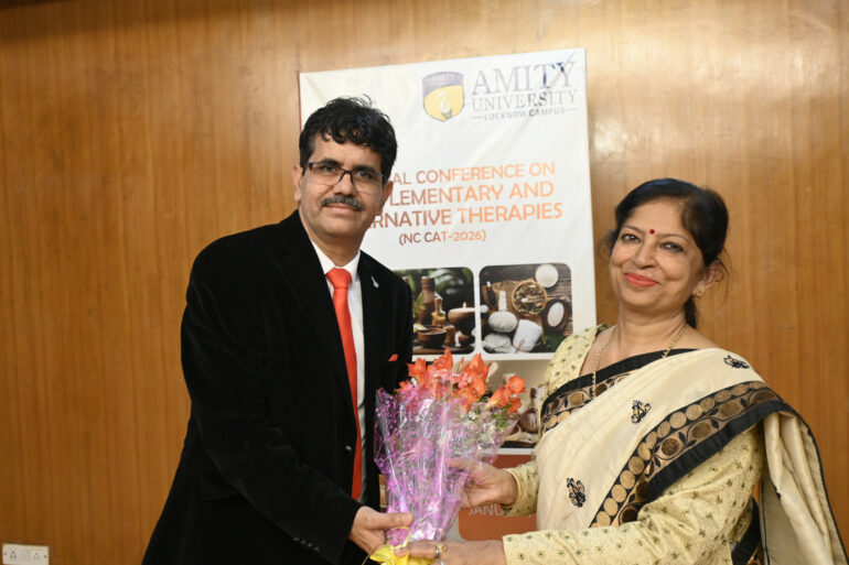 Seminar at Amity University Lucknow campus