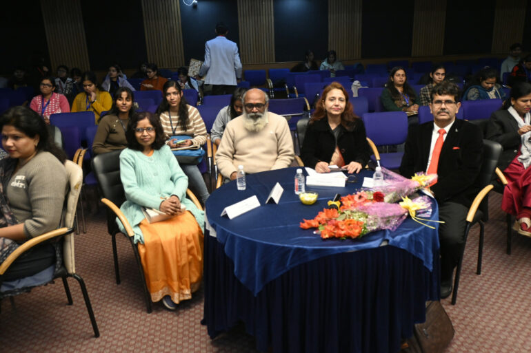 Seminar at Amity University Lucknow campus