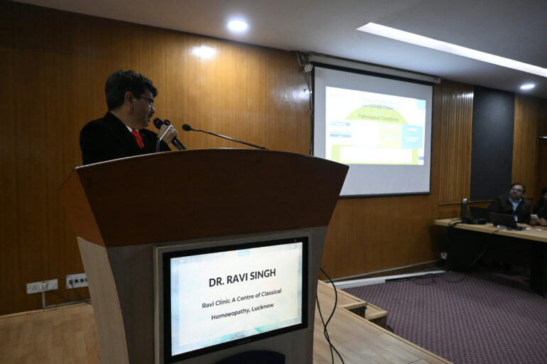 Seminar at Amity University Lucknow campus