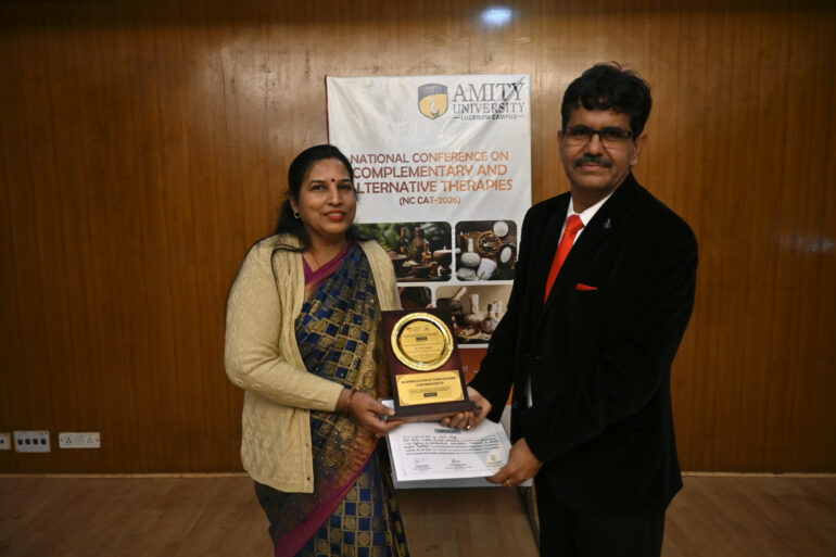 Seminar at Amity University Lucknow campus
