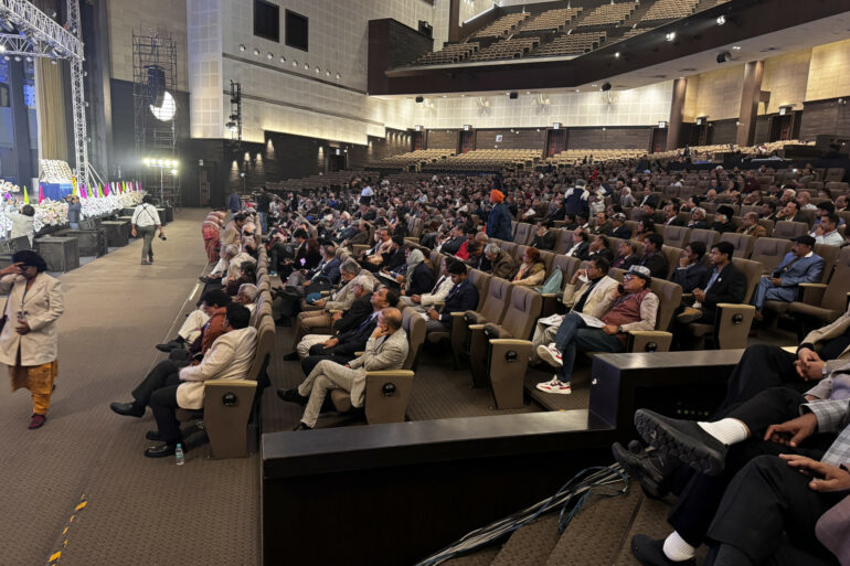 HMAI’s Golden Jubilee Celebration and Seminar Biswa Bangla Auditorium Kolkatta 2025