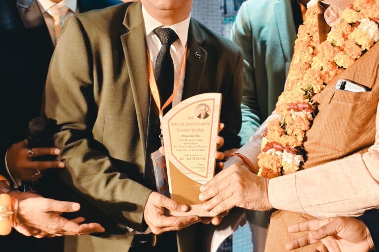 Seminar at Ayodhya Ayush National Conference 2.0