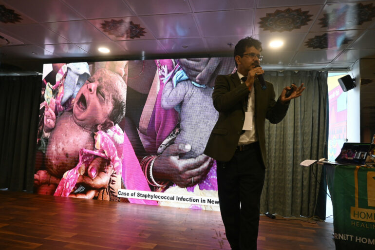 Seminar at Ayodhya Ayush National Conference 2.0