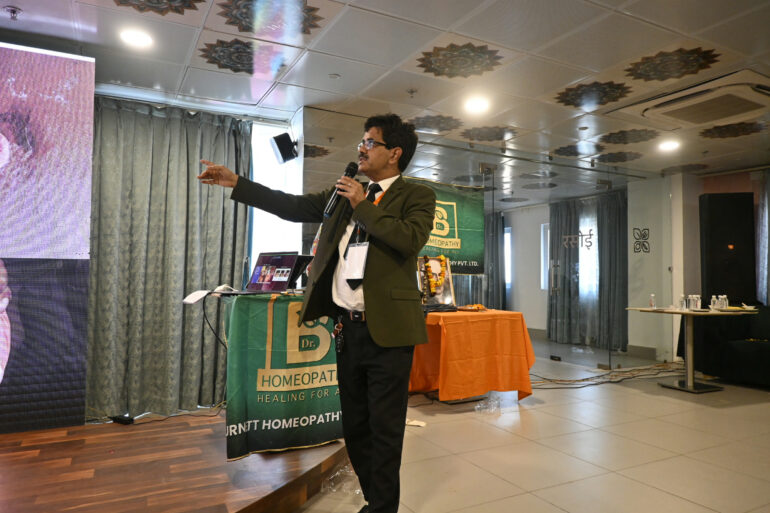 Seminar at Ayodhya Ayush National Conference 2.0