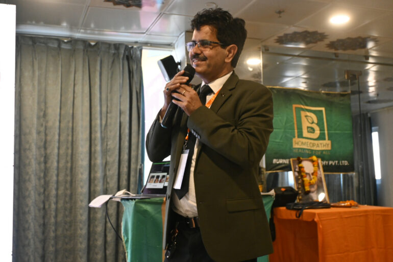 Seminar at Ayodhya Ayush National Conference 2.0