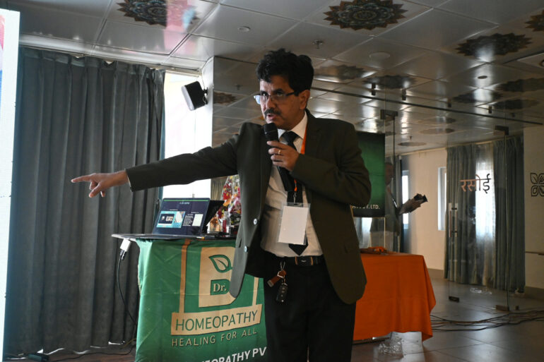 Seminar at Ayodhya Ayush National Conference 2.0