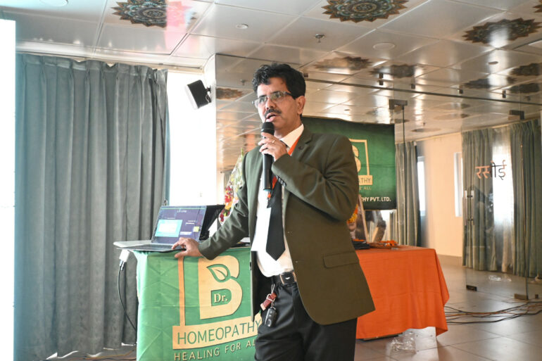 Seminar at Ayodhya Ayush National Conference 2.0