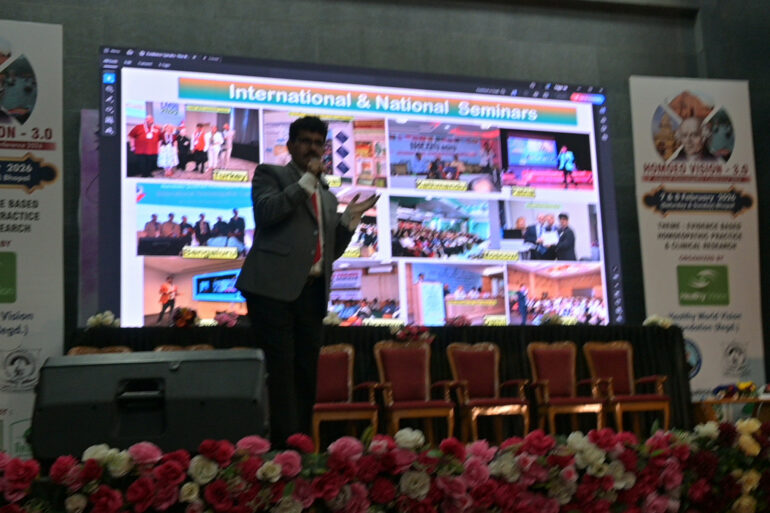 Homeovision 3.0, Bhopal- National Conference