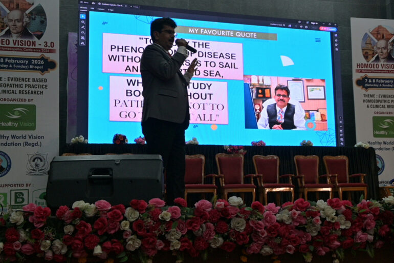 Homeovision 3.0, Bhopal- National Conference