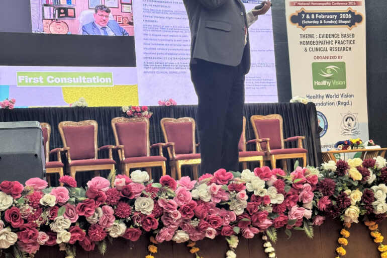 Homeovision 3.0, Bhopal- National Conference