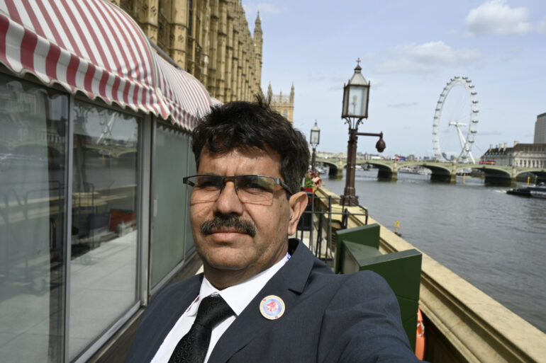 Dr. Ravi Represents India at International Homoeopathy Seminar in London